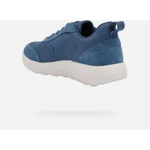 Light blue men's sneakers Geox Xtors - Men