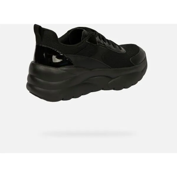 Black women's sneakers Geox Xtros - Women's