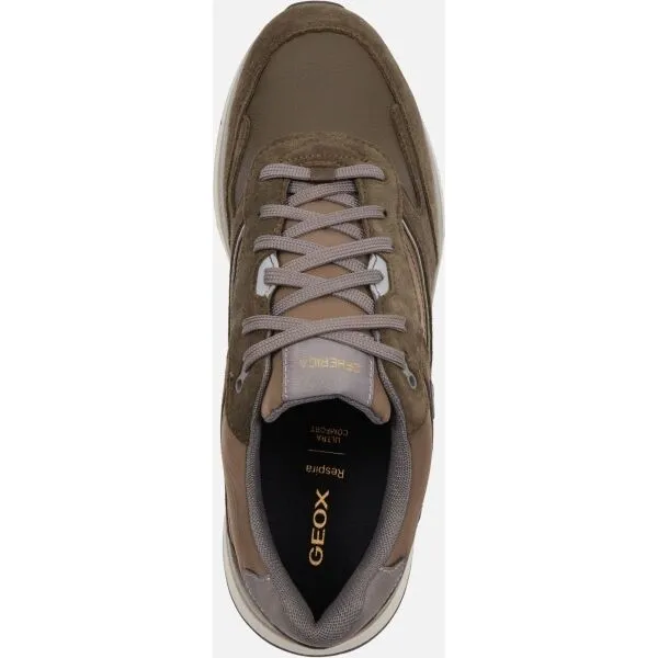 Khaki men's sneakers Geox Spherica Actif X1 - Men's