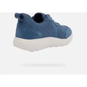 Light blue men's sneakers Geox Xtors - Men