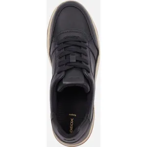 Black women's sneakers Geox Sedral Court - Women's