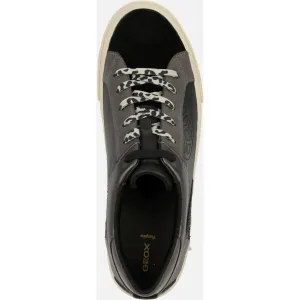 Black Women's Geox Emmeleny Sneakers - Women's