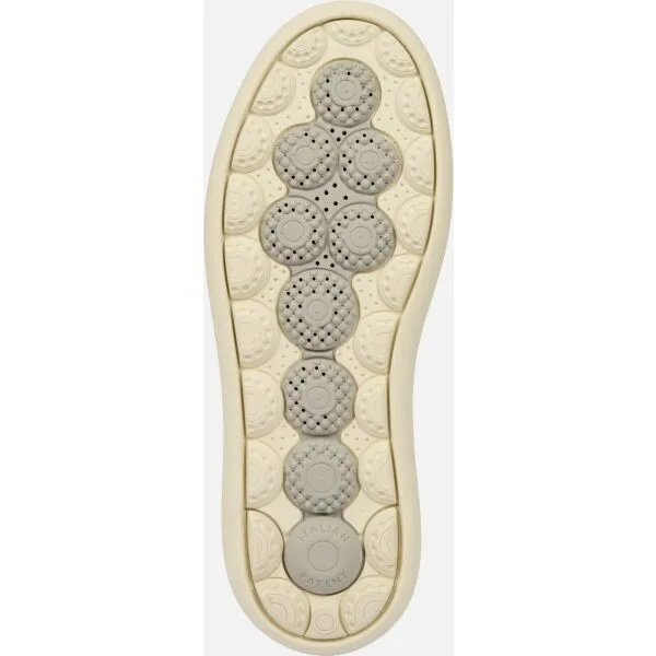 White Women's Geox Spherica Ecub-2 Sneakers - Women's