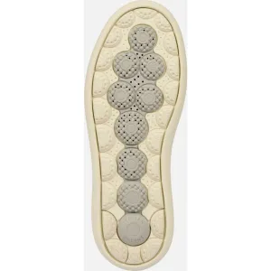 White Women's Geox Spherica Ecub-2 Sneakers - Women's