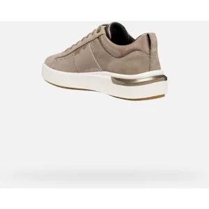 Beige women's sneakers Geox Dalyla - Women's
