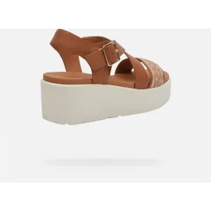 Light brown women's sandals Geox Xand 2.2S - Women's
