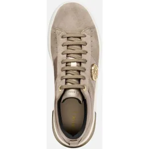 Beige women's sneakers Geox Dalyla - Women's