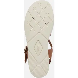 Light brown women's sandals Geox Xand 2.2S - Women's
