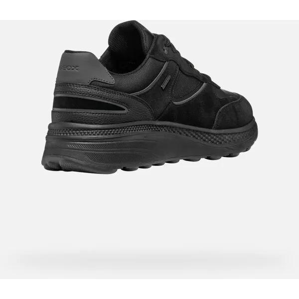 Black men's sneakers Geox Spherica Actif X1 - Men's