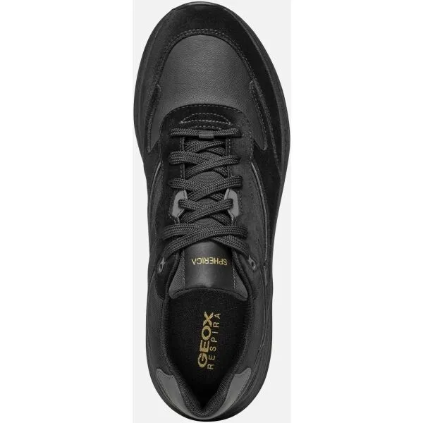 Black men's sneakers Geox Spherica Actif X1 - Men's