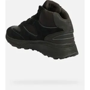 Geox Spherica Actif X1 Men's Black Ankle Boots - Mens
