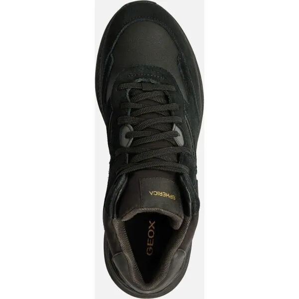 Geox Spherica Actif X1 Men's Black Ankle Boots - Mens