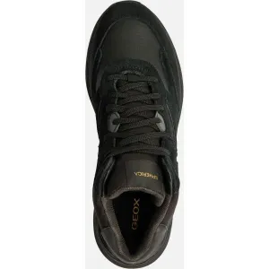Geox Spherica Actif X1 Men's Black Ankle Boots - Mens