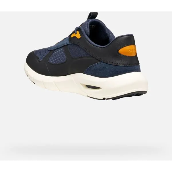 Dark blue men's sneakers Geox Spherica ECUB-5 - Men's