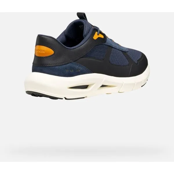 Dark blue men's sneakers Geox Spherica ECUB-5 - Men's
