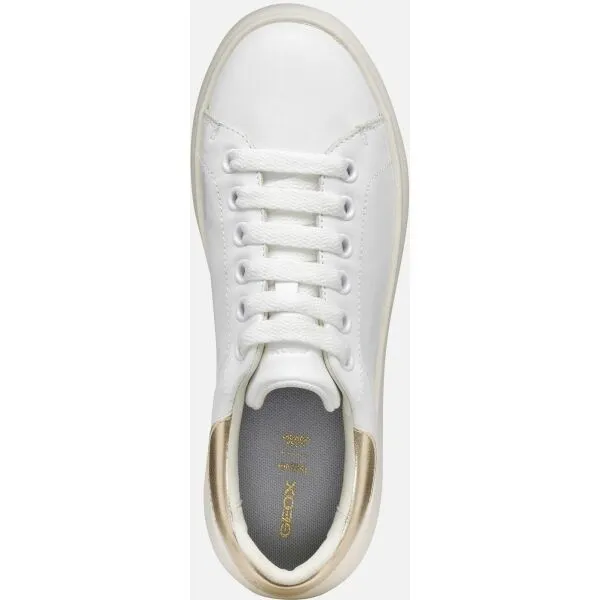 White women's sneakers Geox Spherica EC4.1 - Women's