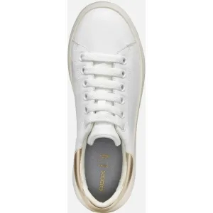 White women's sneakers Geox Spherica EC4.1 - Women's