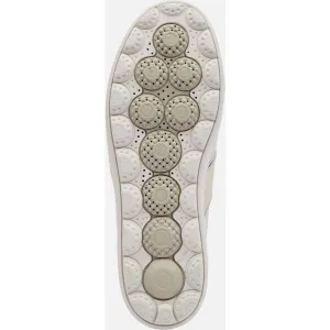 White women's sneakers Geox Spherica ECUB-1 - Women's