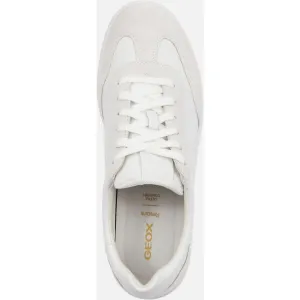 White men's sneakers Geox Spherica Ecub-1 - Men's