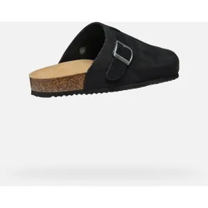 Black men's slippers Geox Ghita - Men's