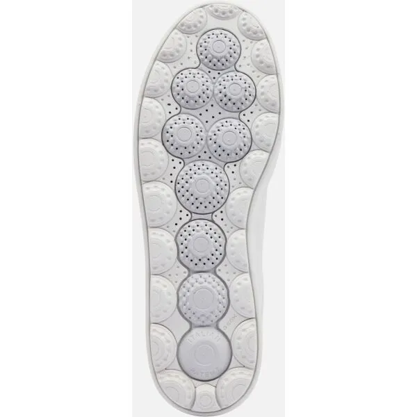 White men's sneakers Geox Spherica Ecub-1 - Men's