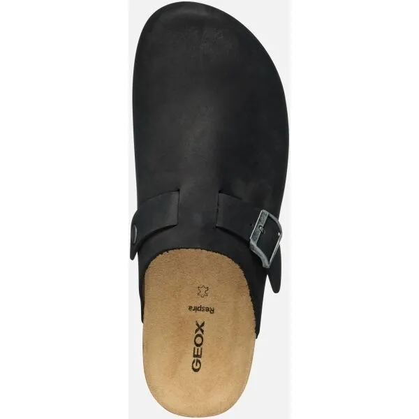 Black men's slippers Geox Ghita - Men's