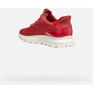 Pink women's sneakers Geox Spherica Plus - Women's