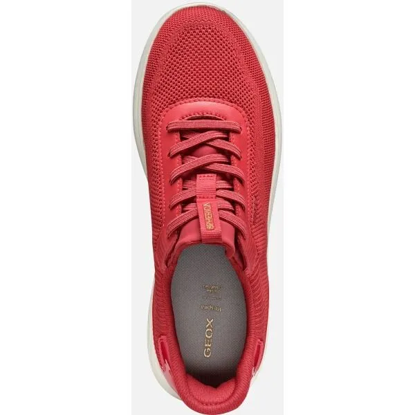 Pink women's sneakers Geox Spherica Plus - Women's