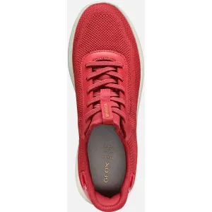 Pink women's sneakers Geox Spherica Plus - Women's