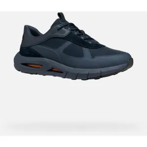 Dark blue men's sneakers Geox Spherica ECUB-5 - Men's