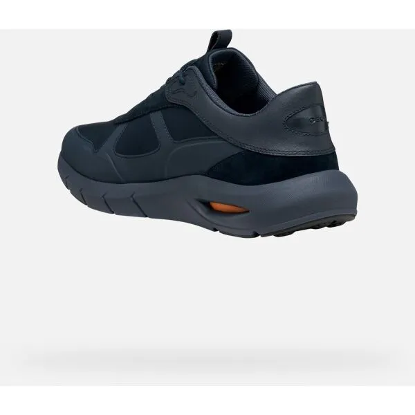 Dark blue men's sneakers Geox Spherica ECUB-5 - Men's