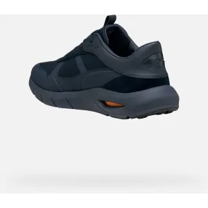 Dark blue men's sneakers Geox Spherica ECUB-5 - Men's