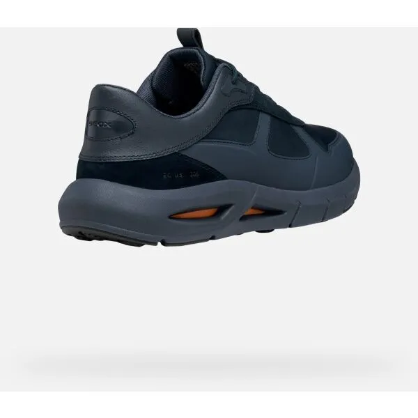 Dark blue men's sneakers Geox Spherica ECUB-5 - Men's
