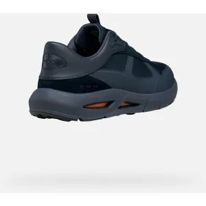 Dark blue men's sneakers Geox Spherica ECUB-5 - Men's