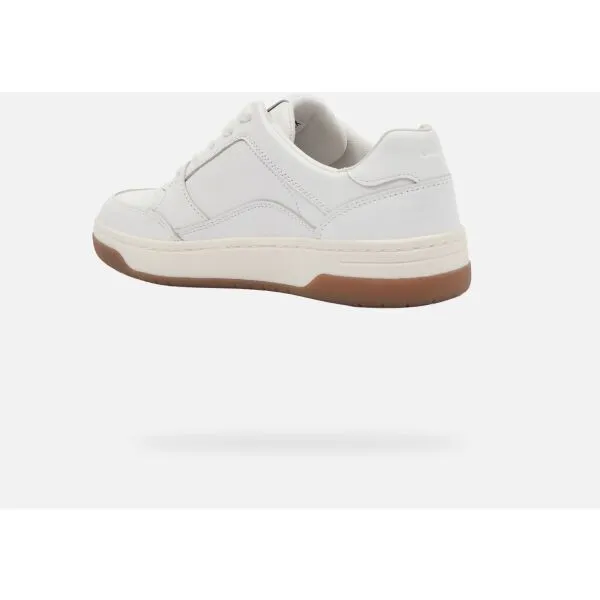 White women's sneakers Geox Sedral Court - Women's
