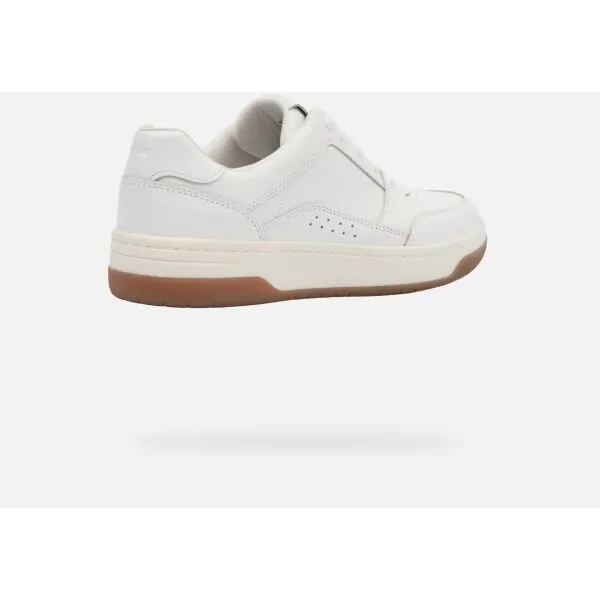White women's sneakers Geox Sedral Court - Women's
