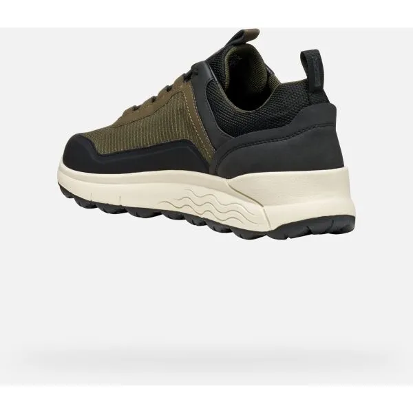 Khaki men's sneakers Geox Spherica 4X4 B ABX - Men's