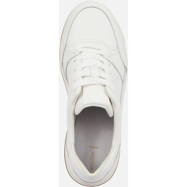 White women's sneakers Geox Sedral Court - Women's