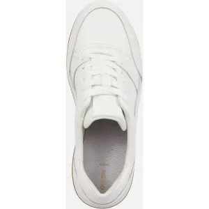 White women's sneakers Geox Sedral Court - Women's
