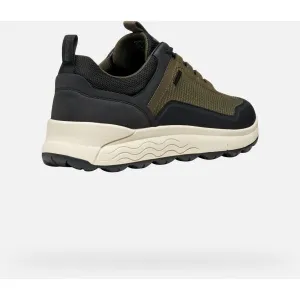 Khaki men's sneakers Geox Spherica 4X4 B ABX - Men's