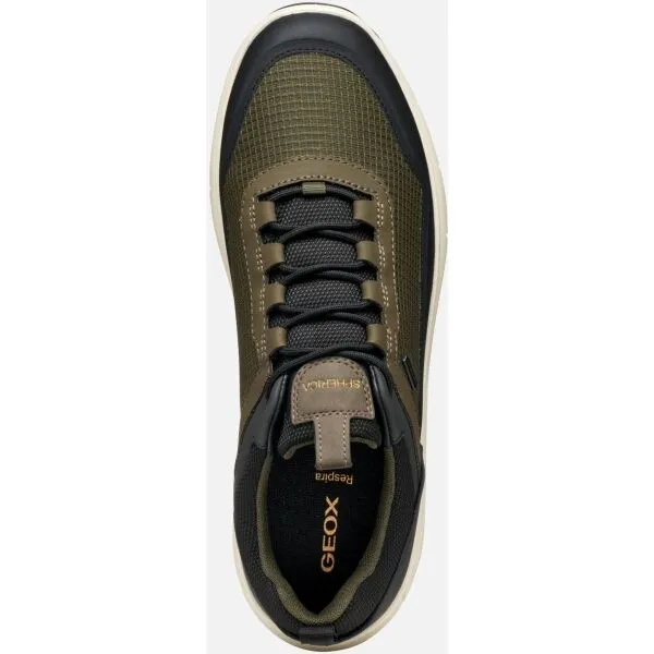 Khaki men's sneakers Geox Spherica 4X4 B ABX - Men's