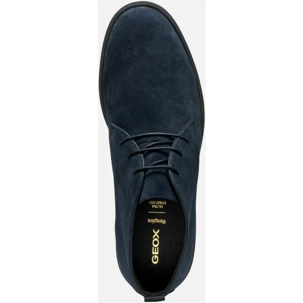 Dark blue men's ankle boots Geox Spherica EC17 - Men's