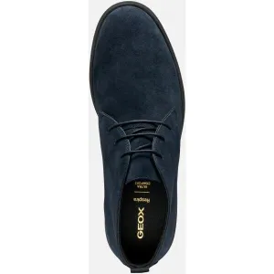 Dark blue men's ankle boots Geox Spherica EC17 - Men's