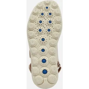 Cream women's sandals Geox Spherica EC4.1 S - Women's