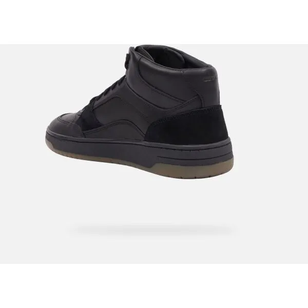 Black men's sneakers Geox Sedral Court - Men's