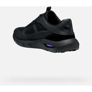 Black men's sneakers Geox Spherica ECUB-5 - Men