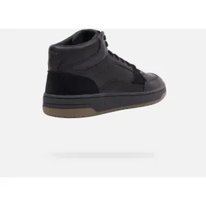 Black men's sneakers Geox Sedral Court - Men's