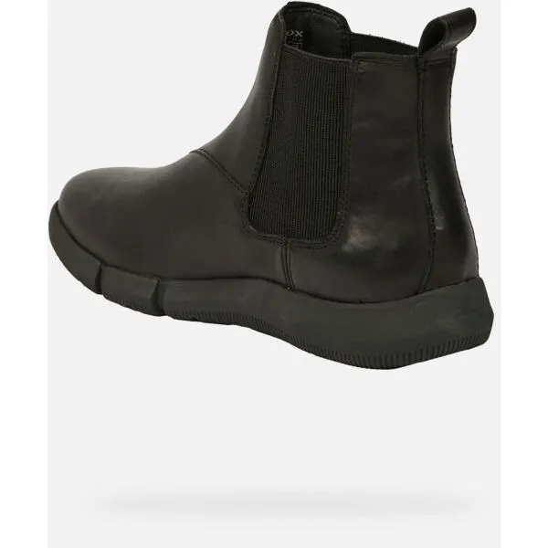 Men's Ankle Boots Black Geox Adacter M - Mens