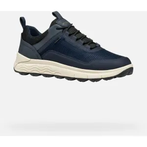 Dark blue men's sneakers Geox Spherica 4X4 B ABX - Men's
