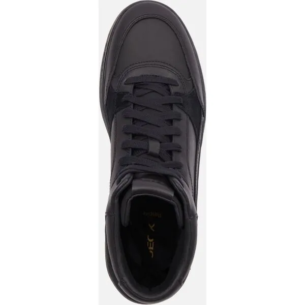 Black men's sneakers Geox Sedral Court - Men's